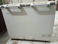 Haier 2 door deeper freezer