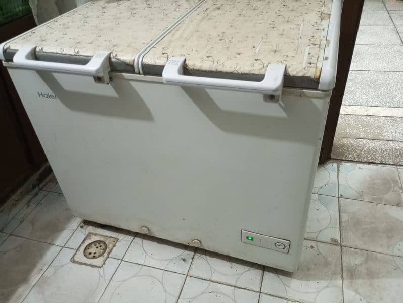 Haier 2 door deeper freezer 2