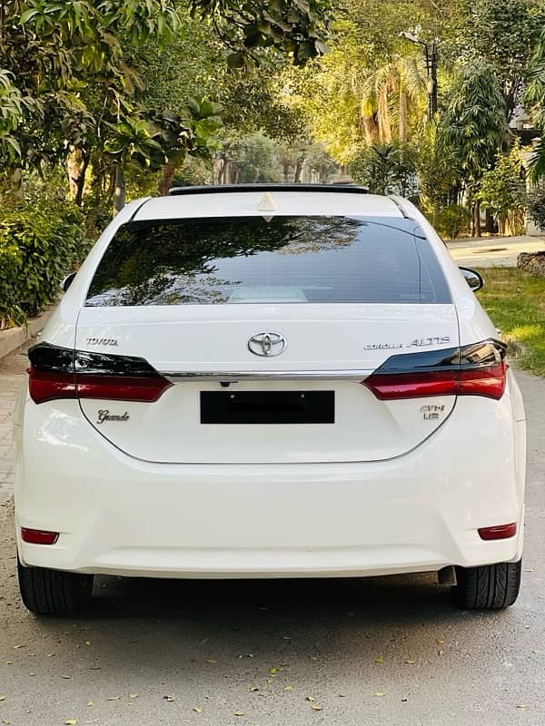 Toyota Altis Grande 2017 2