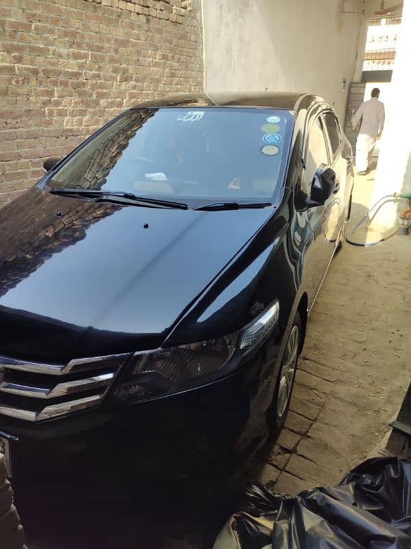 Honda City Aspire 2013 0