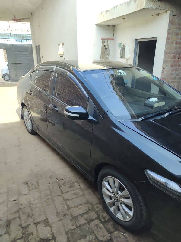 Honda City Aspire 2013 1