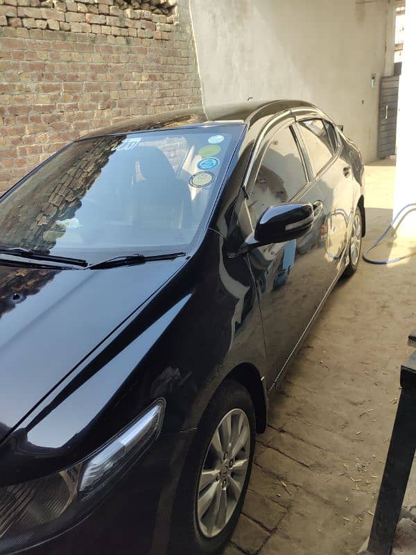 Honda City Aspire 2013 7