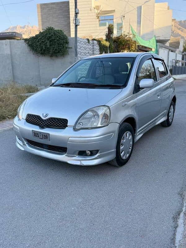 Toyota Vitz 2003 5