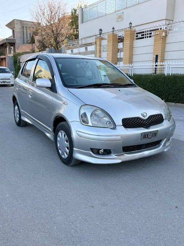 Toyota Vitz 2003 7