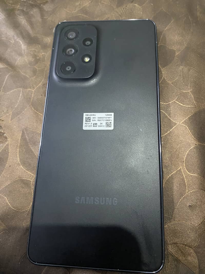 Samsung a53 6 128 Non pta 0