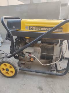 6 kw generator of Champion brand. slightly used