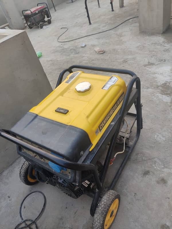 6 kw generator of Champion brand. slightly used 1