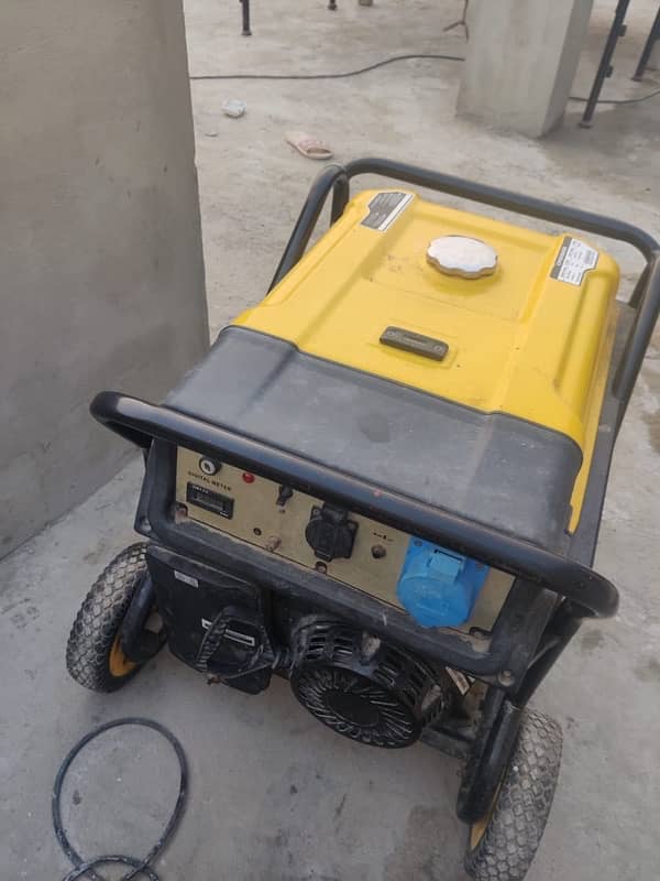 6 kw generator of Champion brand. slightly used 3