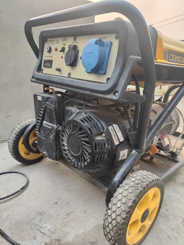 6 kw generator of Champion brand. slightly used 4