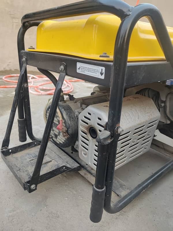 6 kw generator of Champion brand. slightly used 5