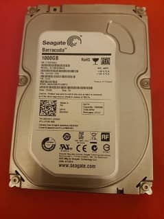 Seagate Desktop Hard Drive 1000 GB