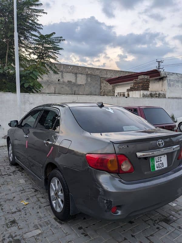 Toyota Corolla GLI 2009 2