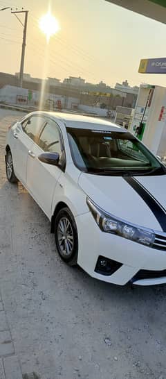 Toyota Corolla XLI 2015