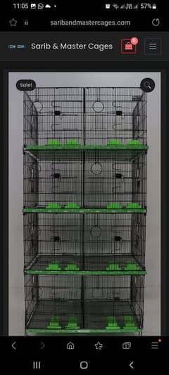 Master cage folding and kekar box RS company