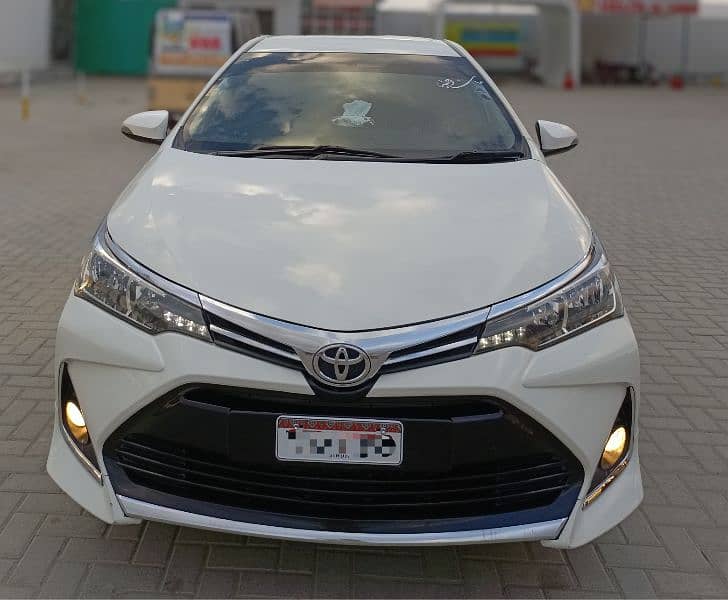 Toyota Corolla GLI 2017 Model 2022 convert urgent sale 0