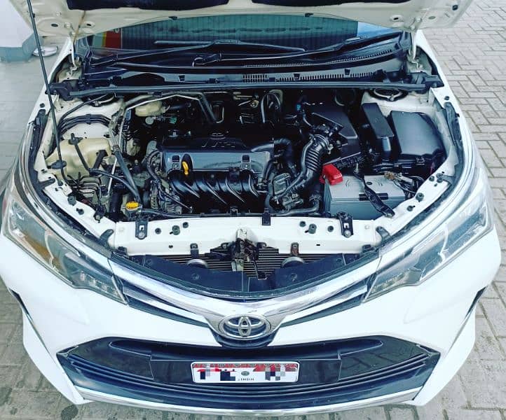 Toyota Corolla GLI 2017 Model 2022 convert urgent sale 12