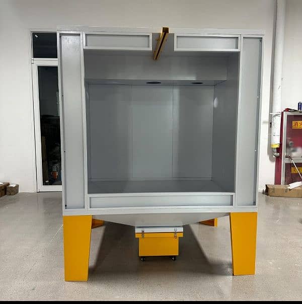 ARC TECH Powder Coating Machine 7