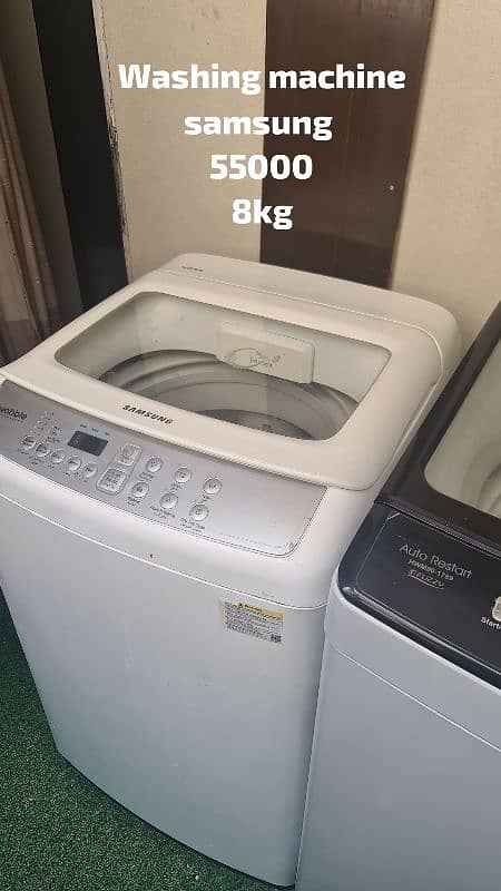 Full Automatic Washing Machines for Sale 0