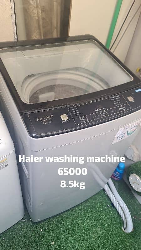 Full Automatic Washing Machines for Sale 1