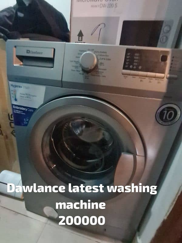 Full Automatic Washing Machines for Sale 2