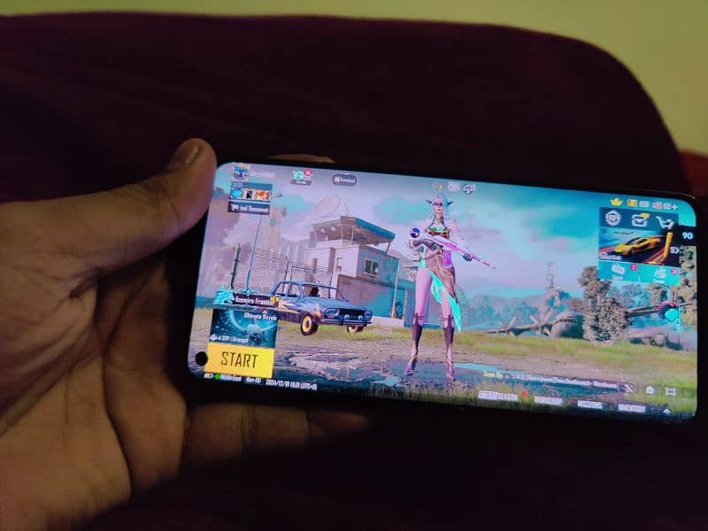 8.256 new 10.10 gaming OnePlus 9r evolution 9.4 pubg 120fps 3