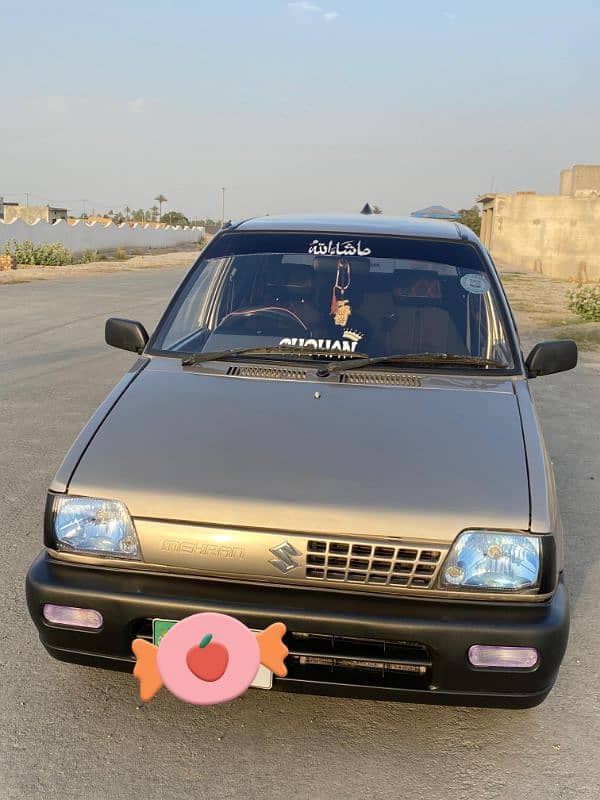 Suzuki Mehran VX 2015 0