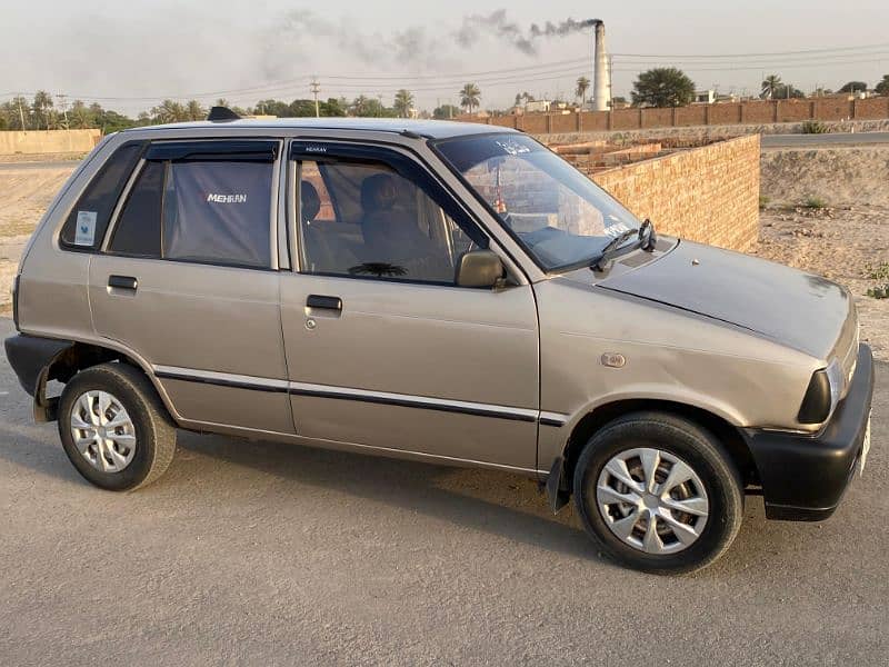 Suzuki Mehran VX 2015 1