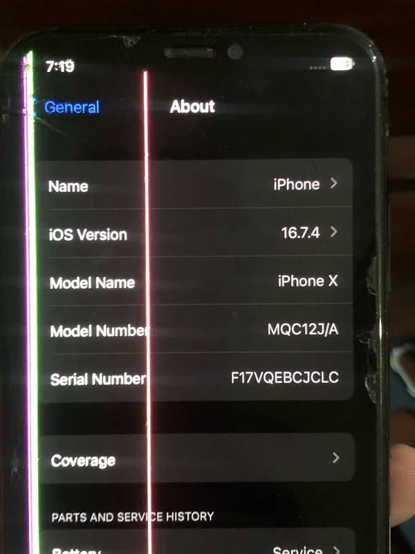 iphone x 256 gb non pta 3