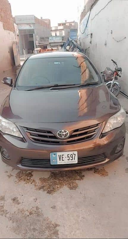 Toyota Corolla Altis 2012 2