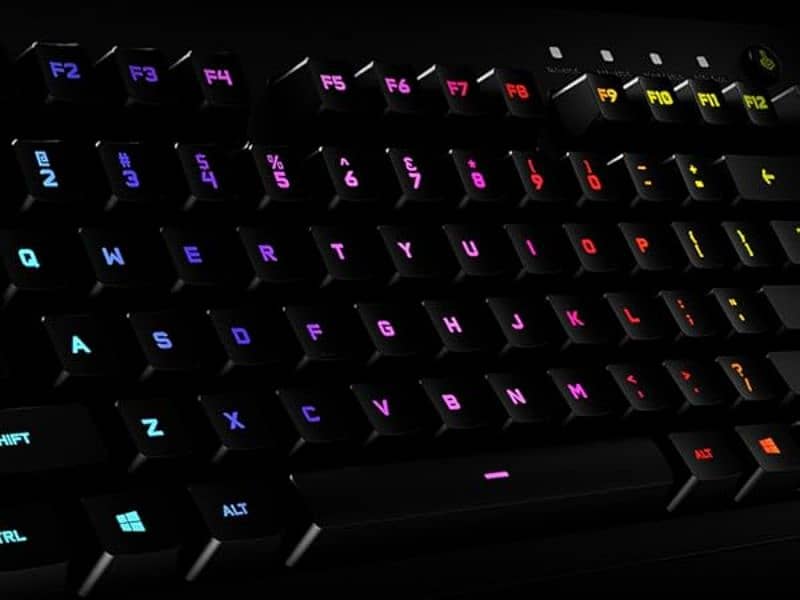 Logitech G213 Prodigy RGB Gaming Keyboard Gamers Back Light Keys Black 0