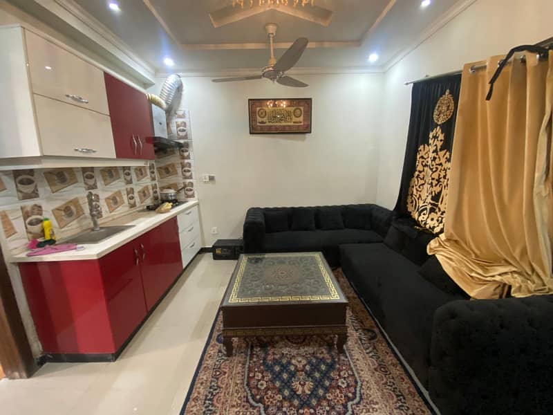 The 1bedroom luxury Furnished apartment available for Rent in E 11 isb 1