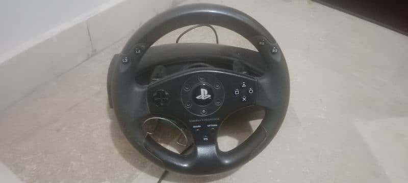 Thrustmaster T80 wheel for Playstations 1