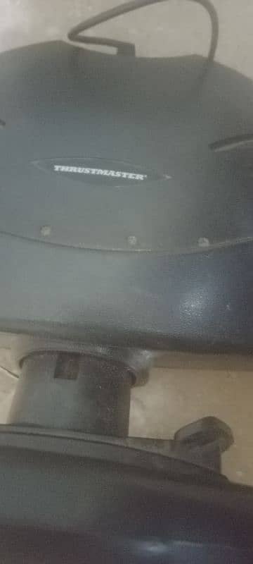 Thrustmaster T80 wheel for Playstations 2