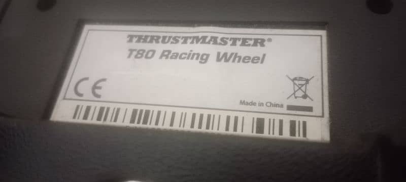 Thrustmaster T80 wheel for Playstations 5