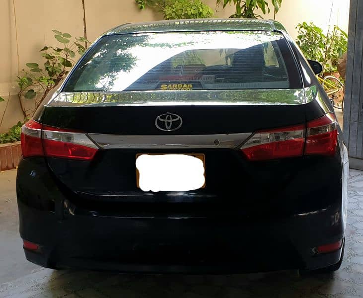 Toyota Corolla XLI 2016 0