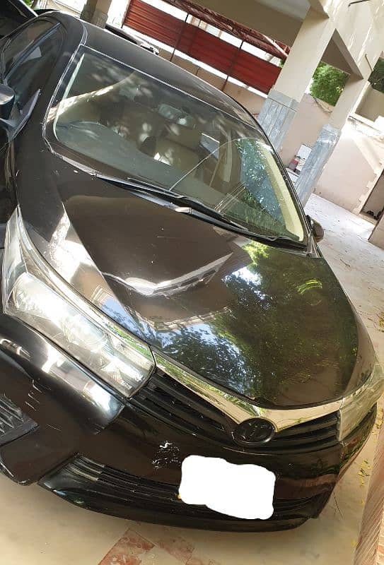 Toyota Corolla XLI 2016 3