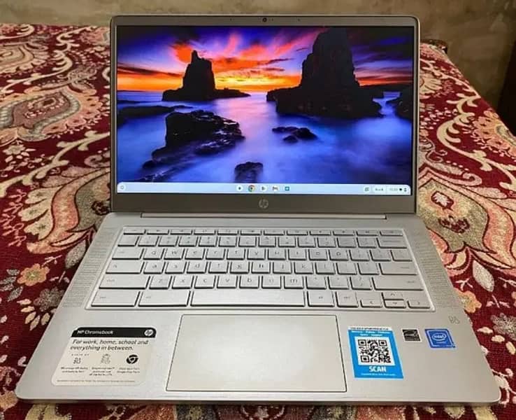 HP CHROME BOOK 14a 4/64 0