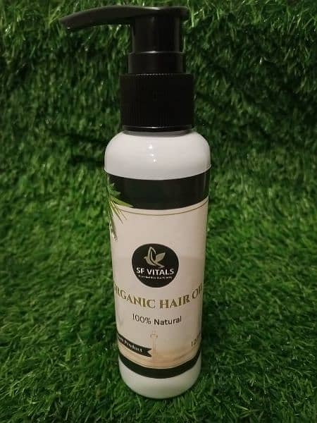 100 % Organic Hair Oil for Hair Fall Control 0