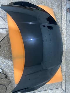 honda Vezal black bonnet original paint 10by10