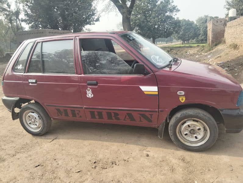 Suzuki Mehran VX 1989 0