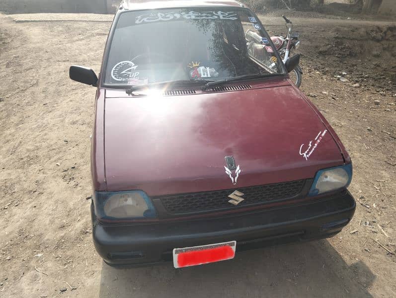 Suzuki Mehran VX 1989 1