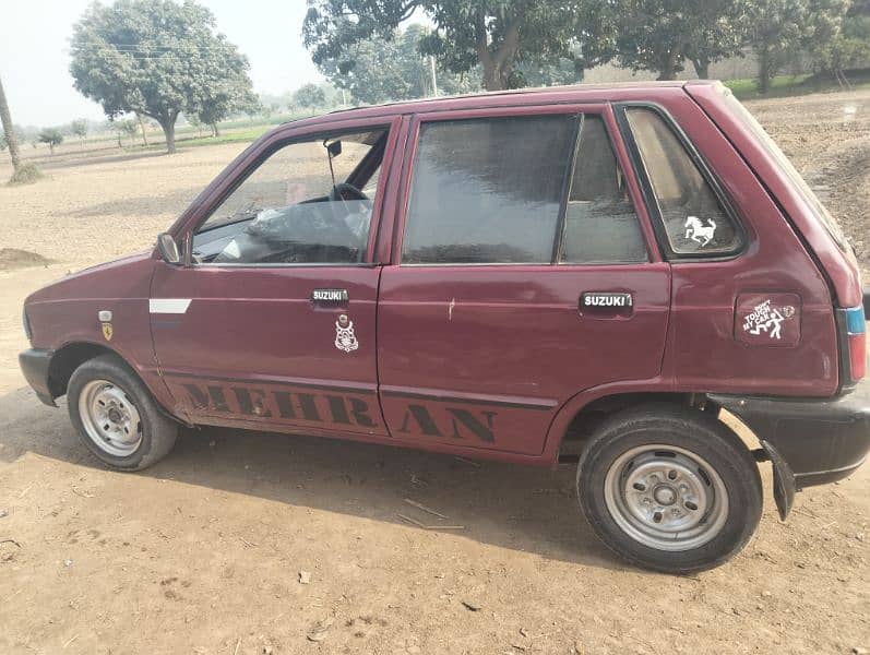 Suzuki Mehran VX 1989 2