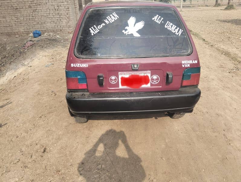 Suzuki Mehran VX 1989 3