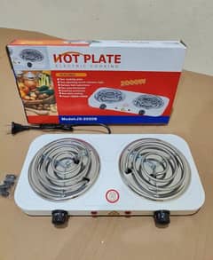 Hot Plate Double Electric Stove 2000watt