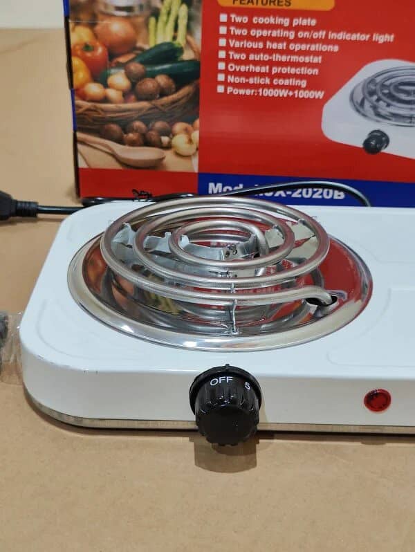 Hot Plate Double Electric Stove 2000watt 1