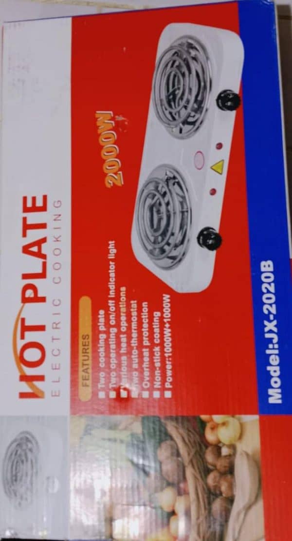 Hot Plate Double Electric Stove 2000watt 5