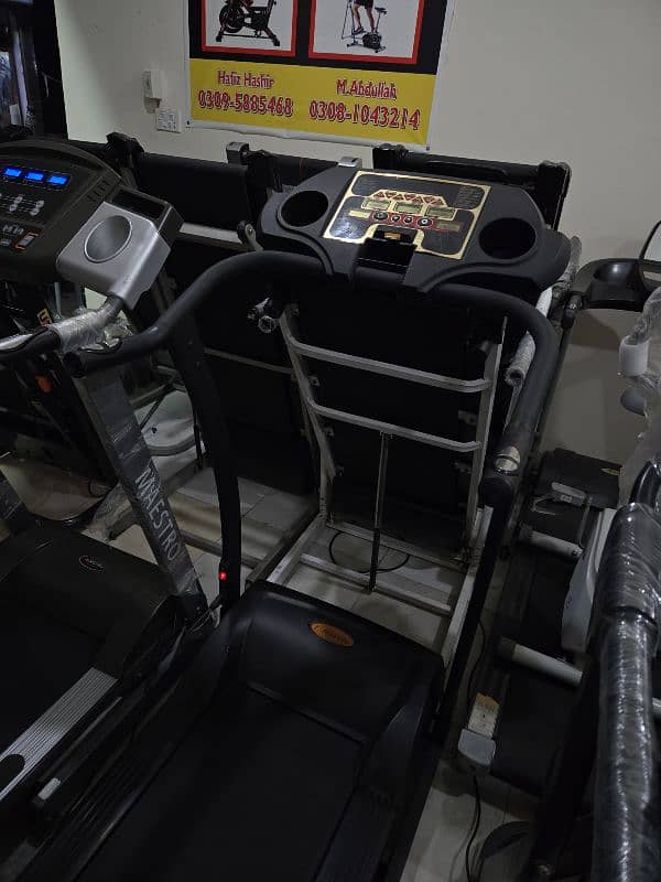 treadmill 0308-1043214/elliptical/spin bike/ recumbent bike/home gym 4