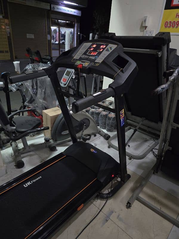 treadmill 0308-1043214/elliptical/spin bike/ recumbent bike/home gym 6