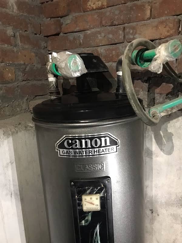 35 Gallon Canon Water Gas Geyser gizer / No electric heater 5