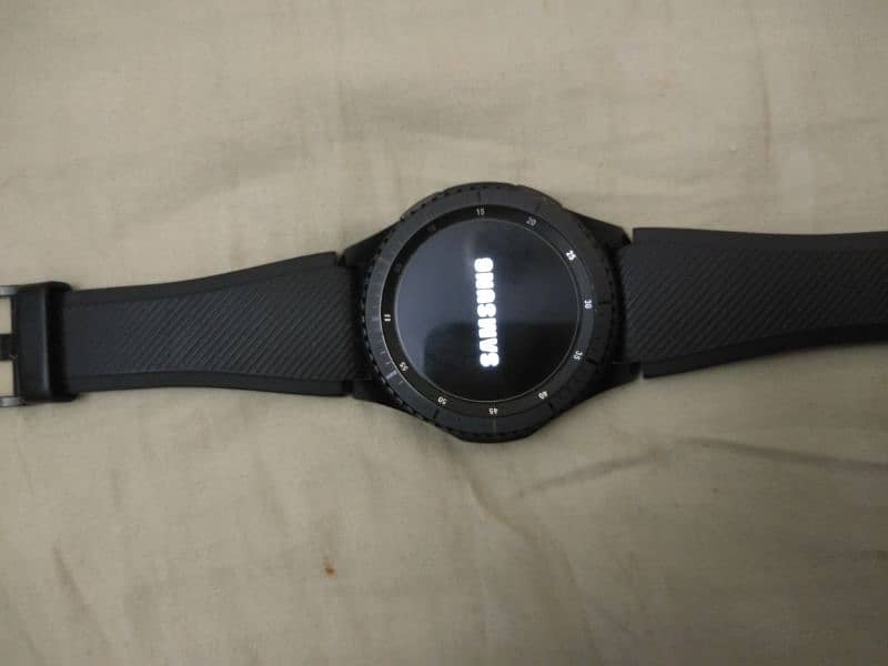 Samsung Gear S3 frontier 0